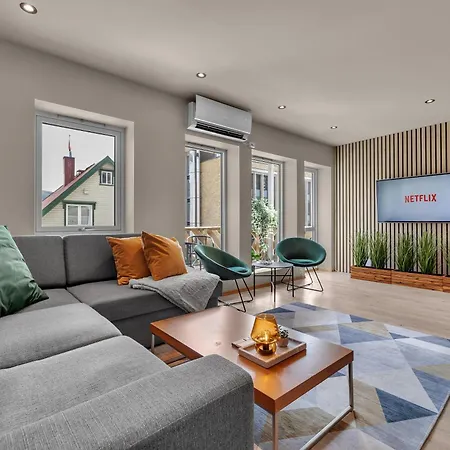 Appartement Arctic Homes - Premium Plaza Tromsø