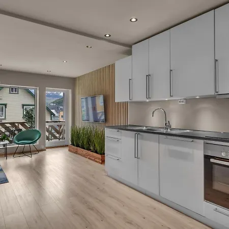 Arctic Homes - Premium Plaza شقة ترومسو