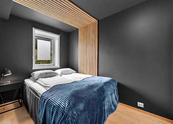 Arctic Homes - Premium Plaza Apartmán Tromsø