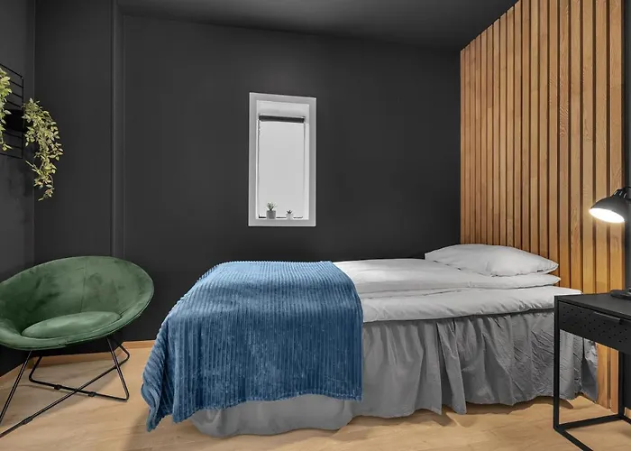 Arctic Homes - Premium Plaza Apartamento Tromsø