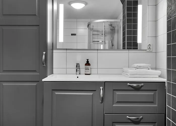 Arctic Homes - Premium Plaza Apartamento *