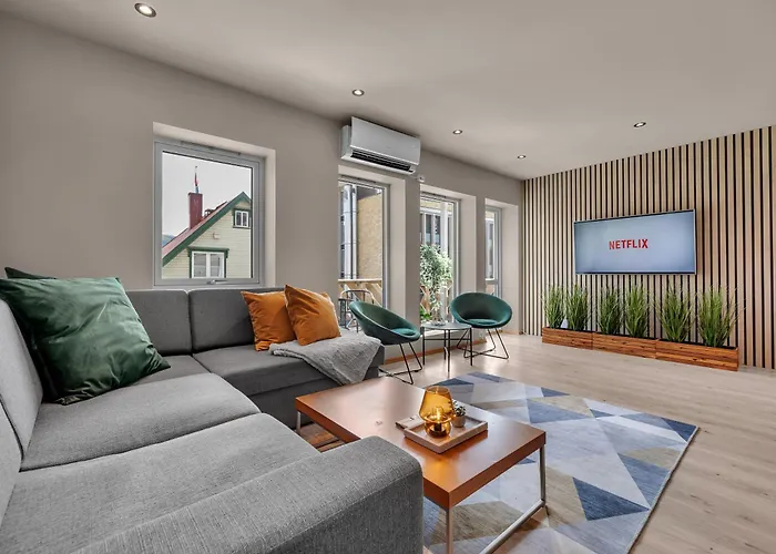 Apartmán Arctic Homes - Premium Plaza Tromsø