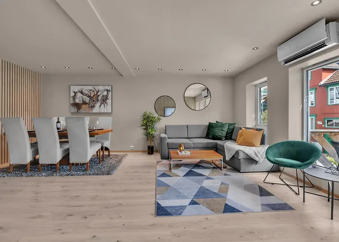 Arctic Homes - Premium Plaza Tromsø