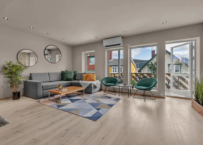 Arctic Homes - Premium Plaza Apartamento Tromsø