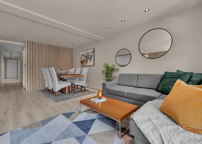 Arctic Homes - Premium Plaza Apartmán Tromsø