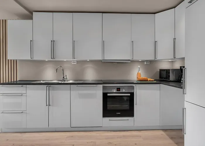 Apartmán Arctic Homes - Premium Plaza Tromsø