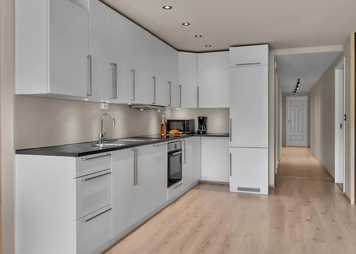 Apartmán Arctic Homes - Premium Plaza Tromsø