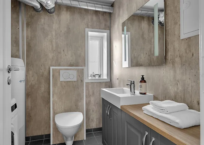 Arctic Homes - Premium Plaza Apartamento Tromsø