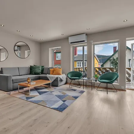 Arctic Homes - Premium Plaza Apartament Tromsø
